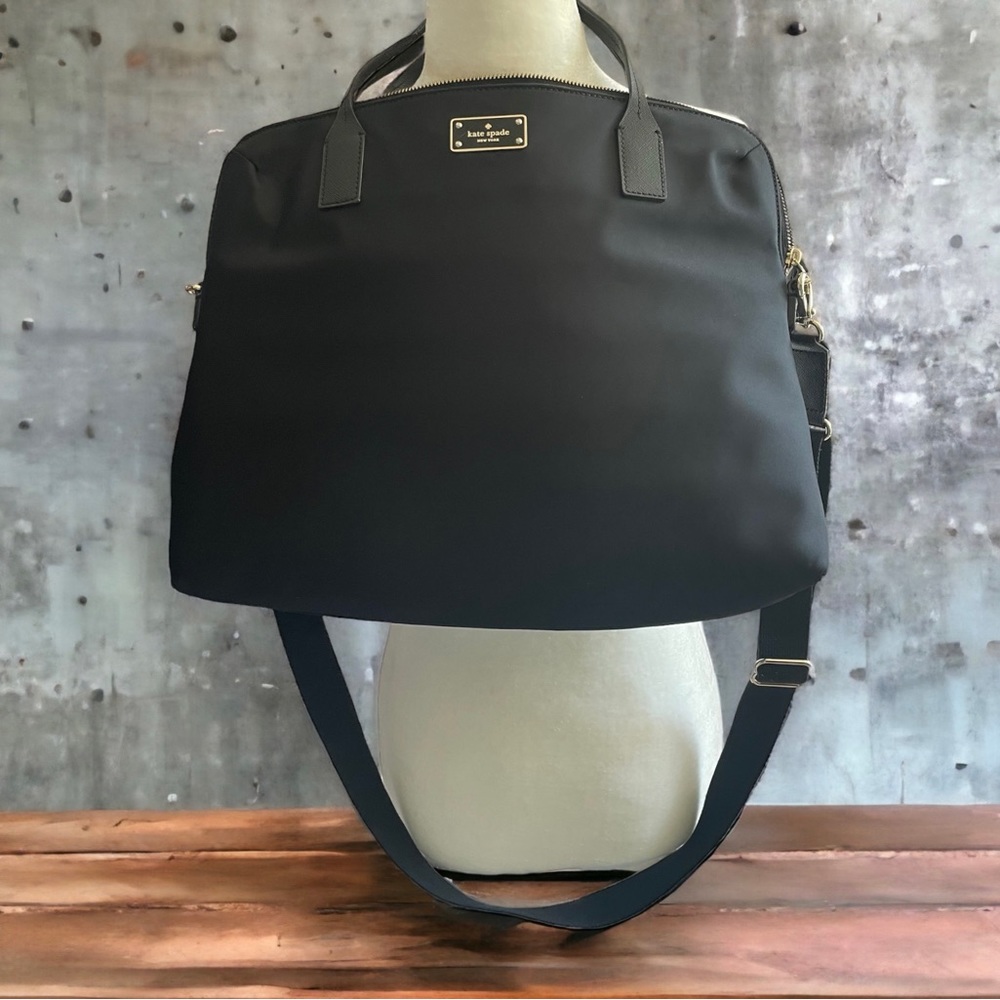 Kate Spade Black Laptop Bag
